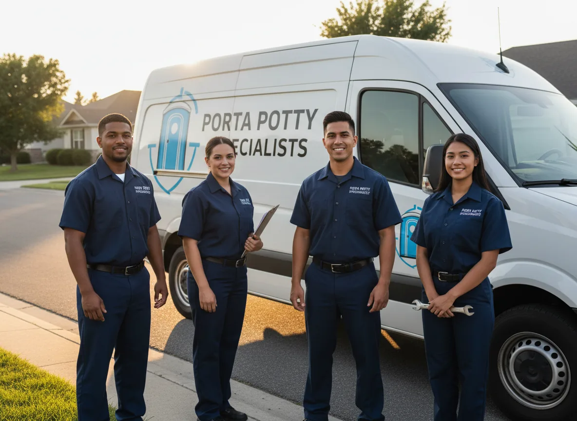 Portable Toilet Rental company in Bridgeport, NE